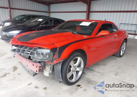 2010 Chevrolet Camaro 2Lt z USA, uszkodzony, nr VIN 2G1FC1EV9A9141399